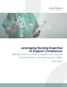 Leveraging Nursing Expertise to Support Compliance