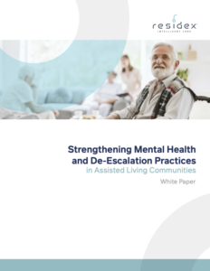Strengthening Mental Health and De-Escalation Practices in Assisted Living Communities