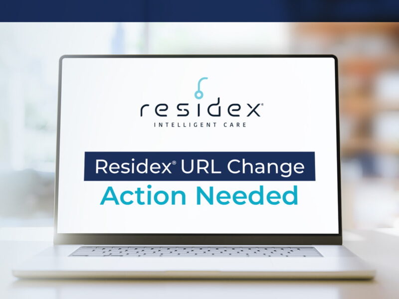 Important System Update: Residex<sup>®</sup>  URL Transition Action Required by September 23, 2025